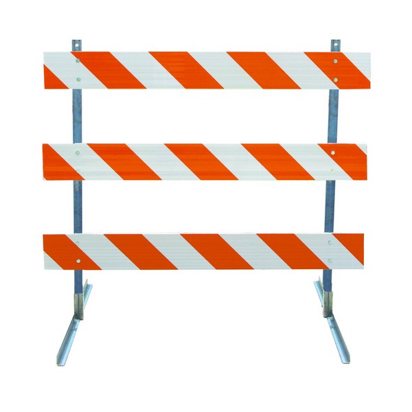 Type III Barricades, Traffic Barricades, 96