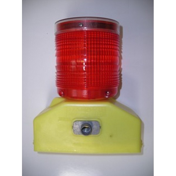 360 Degree Solar Red Airport Lights, Red Airport Lights, 360 Degree ...