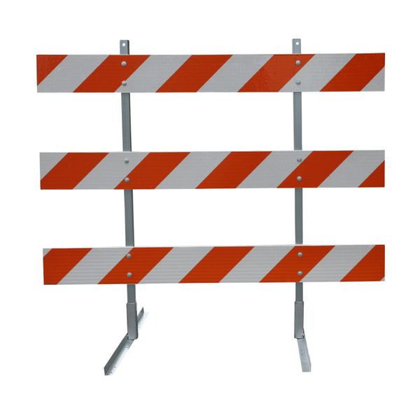 Type III Wood Barricades, Traffic Barricades, 120