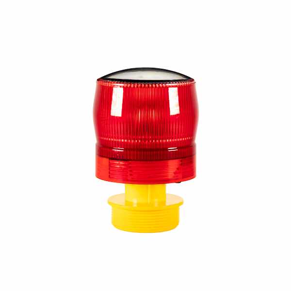 Red Solar Dual Function Airport Light | Buy 360 Degree Red Dual ...