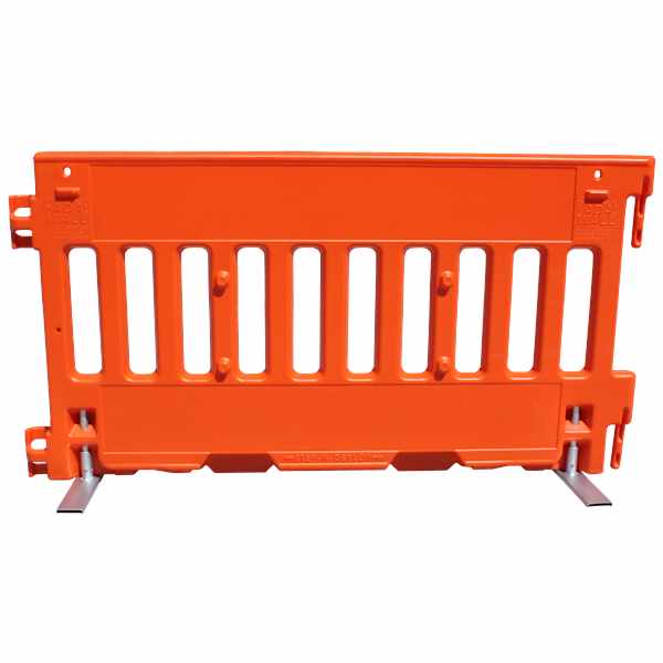 Urbanite Pedestrian Barricade - Orange